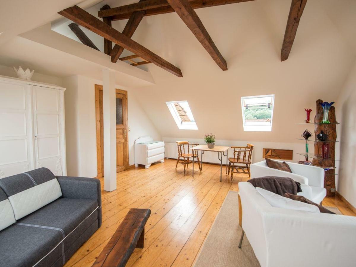 Kanalvilla - Urlaub Am Nord-Ostseekanal - Zwei Ferienwohnungen Im Angebot- Eine Im Dachgeschoss Und Eine Wohnung Mit Garten Sehestedt  Esterno foto