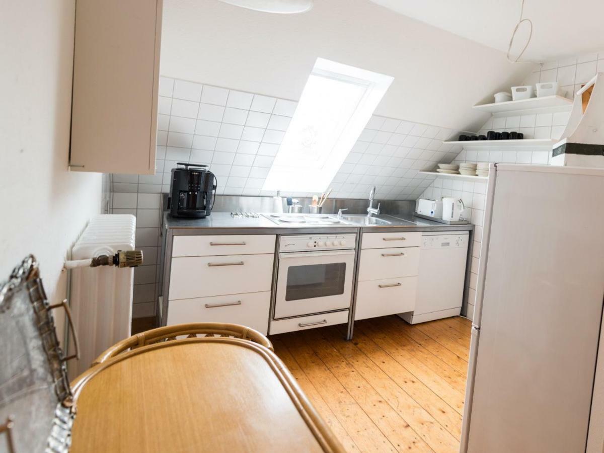 Kanalvilla - Urlaub Am Nord-Ostseekanal - Zwei Ferienwohnungen Im Angebot- Eine Im Dachgeschoss Und Eine Wohnung Mit Garten Sehestedt  Esterno foto