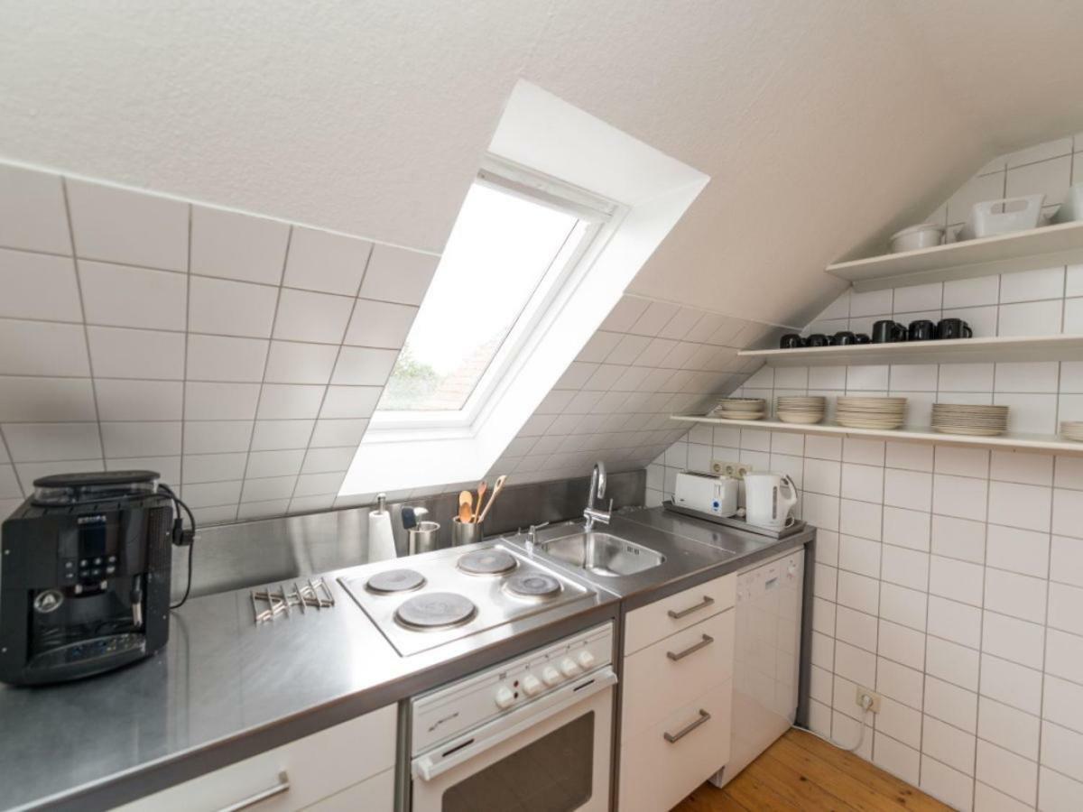 Kanalvilla - Urlaub Am Nord-Ostseekanal - Zwei Ferienwohnungen Im Angebot- Eine Im Dachgeschoss Und Eine Wohnung Mit Garten Sehestedt  Esterno foto